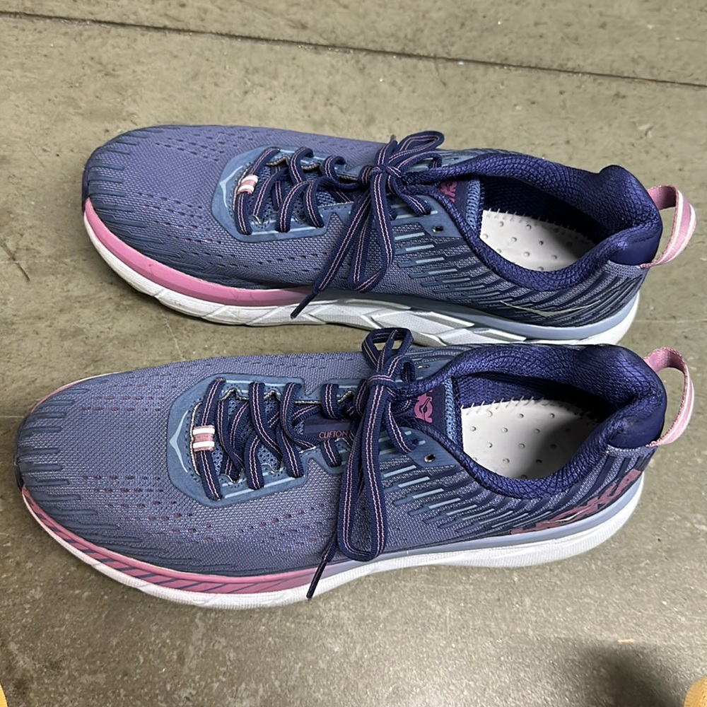 Hoka runners